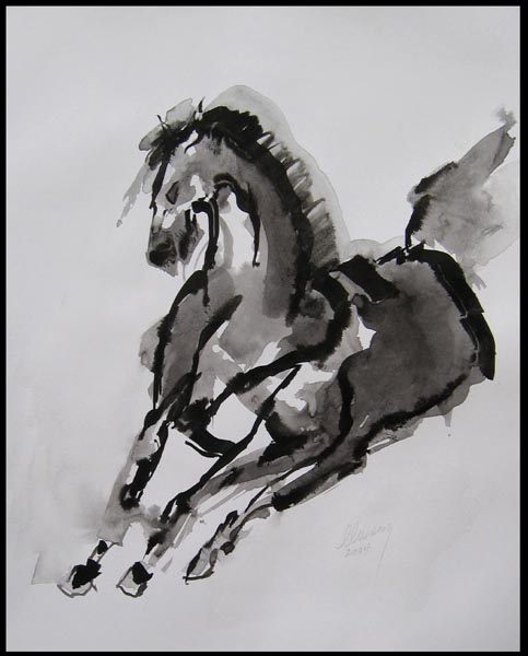 "31" (Ink Drawing)
